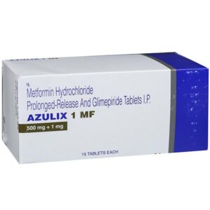 Azulix 1 MF Tablet (15 tablets)
