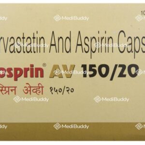 Ecosprin AV 150 Capsule (Alt Pack)