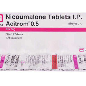 Acitrom Tablet 10 tablets