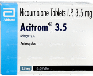 Acitrom 3.5 Tablet 30 tablets