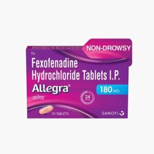 Allegra Fexofenadine Suspension