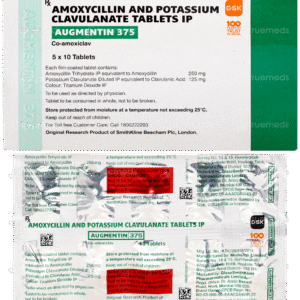 Augmentin 375 Tablet