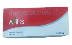 Avil 25mg Tablet (15 tablets)