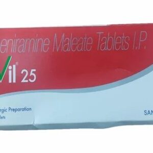 Avil 25mg Tablet (10 tablets)