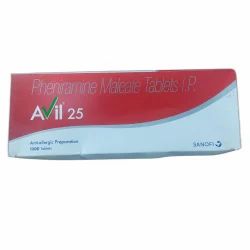 Avil 25 Pheniramine Tablet