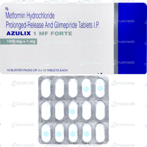 Azulix 1 MF Forte Tablet (15 tablets)