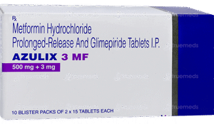 Azulix 3 MF Tablet (15 tablets)