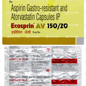 Ecosprin AV 150/20 Capsule