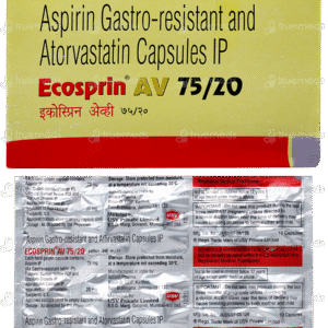 Ecosprin AV 75/20 Capsule