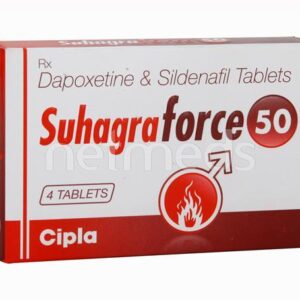 Suhagra Force 50mg Tablet 4'S