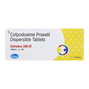 CEFREDROX 200 DT Tablet 10's