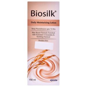 BIOSILK DAILY MOISTURISING Lotion 150ml