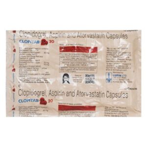 Clopitab CV Gold 20mg Capsule 10'S