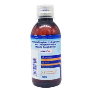 Corex Dx Syrup 100ml