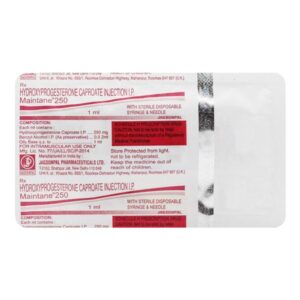 Maintane 250mg Injection 1ml