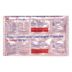 Novastat CV 20mg Capsule 10'S