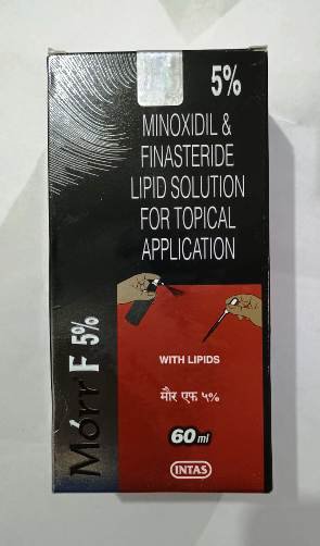 Morr F 5 Solution 60ml Bottle