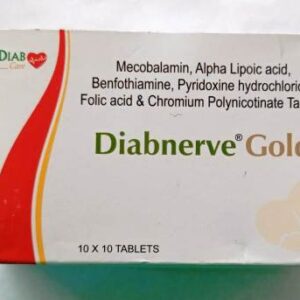 Diabnerve Gold Tablet