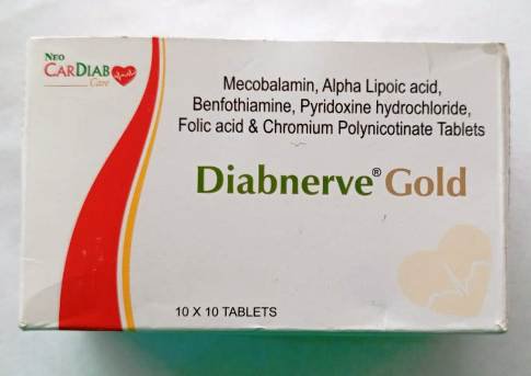 Diabnerve Gold Tablet