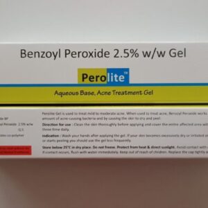 Perolite 2.5% 30gm Gel