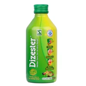 Willmar Schwabe India Dizester Herbal (200ml)