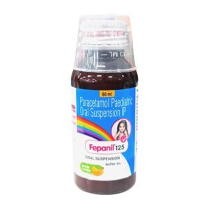 Fepanil 125 Banana Flavour Oral Suspension 60ml