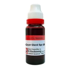 Dr Reckeweg Quercus e Glandibus 1X (Q) (20ml)
