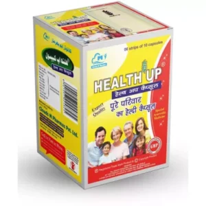 Health Up Ayurvedic Weight Gainer Capsule (60caps)