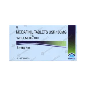WELLMOD 100MG TABLET 10'S