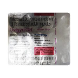 OVIGYN DH Soft Gelatin Capsule 15's
