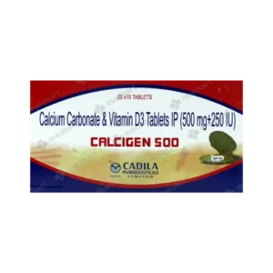 CALCIGEN 500MG TABLET 15'S