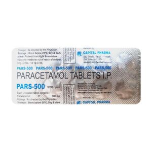 PARS 500 Tablet 10's