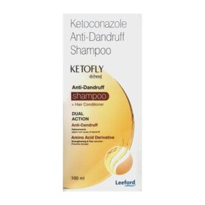 Ketofly Antidandruff Shampoo + Hair Conditioner 100ml