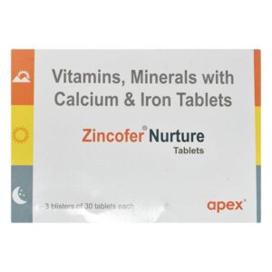 Zincofer Nurture Tablet 30'S