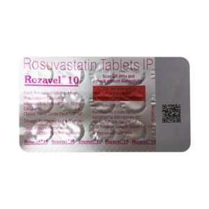 ROZAVEL 10 Tablet 15's