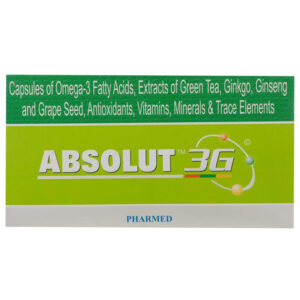 ABSOLUT 3G CAPS 10`S