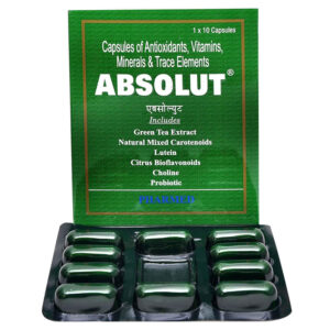 ABSOLUT CAPS 10`S