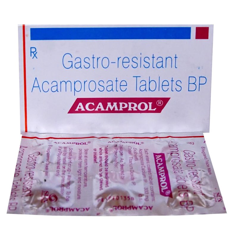 ACAMPROL TAB 6`S