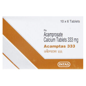 ACAMPTAS 333MG TAB 6`S