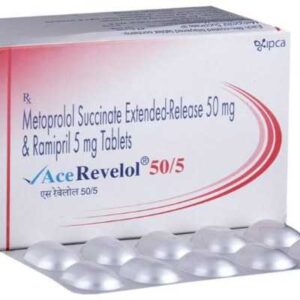 ACE REVELOL 50/5MG TAB 10`S