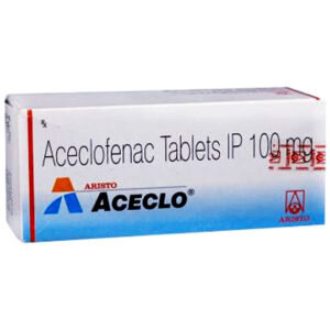 ACECLO 100MG TAB 10`S