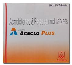 ACECLO PLUS TAB 15`S