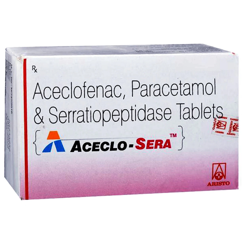 ACECLO SERA TAB 10`S