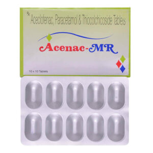 ACENAC MR 4MG TAB 10`S