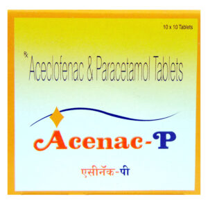 ACENAC P TAB 10`S