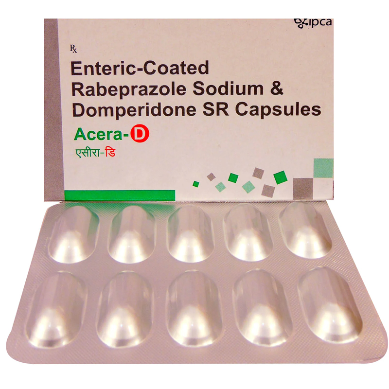 ACERA D CAPS 10`S