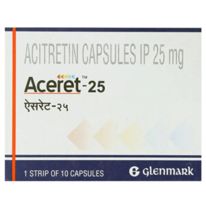 ACERET 25MG TAB 10`S