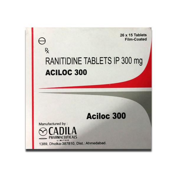 ACILOC 300MG TAB 20`S