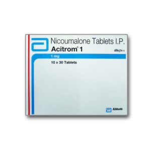 ACITROM 1MG TAB 30`S