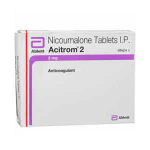 ACITROM 2MG TAB 30`S